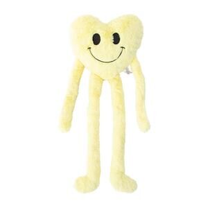 🔥Smoochy Pals Plush Yellow Heart BNWT🔥